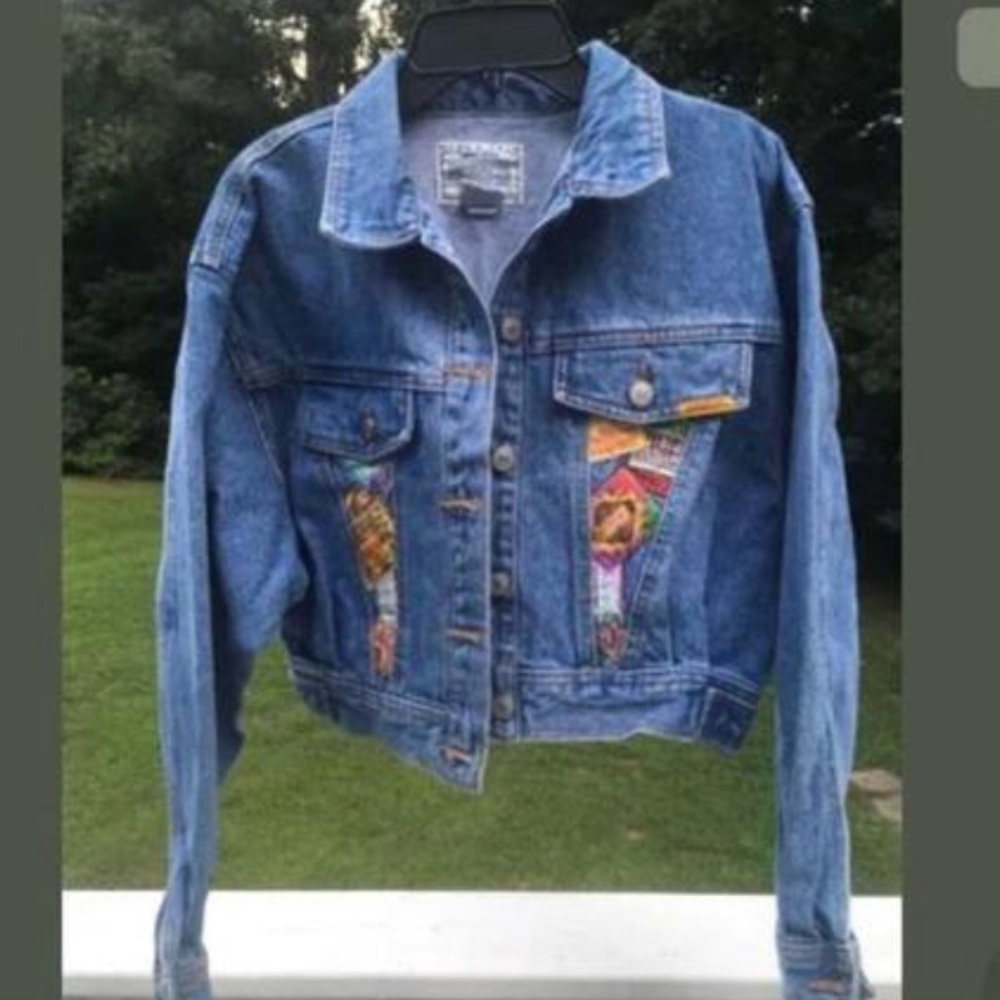 Vintage 80s Jordache jean jacket